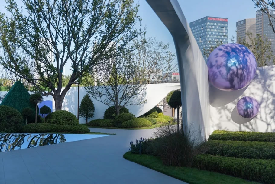 济南融创未来壹号示范区丨中国济南丨凯盛上景(北京)景观规划设计有限公司-53