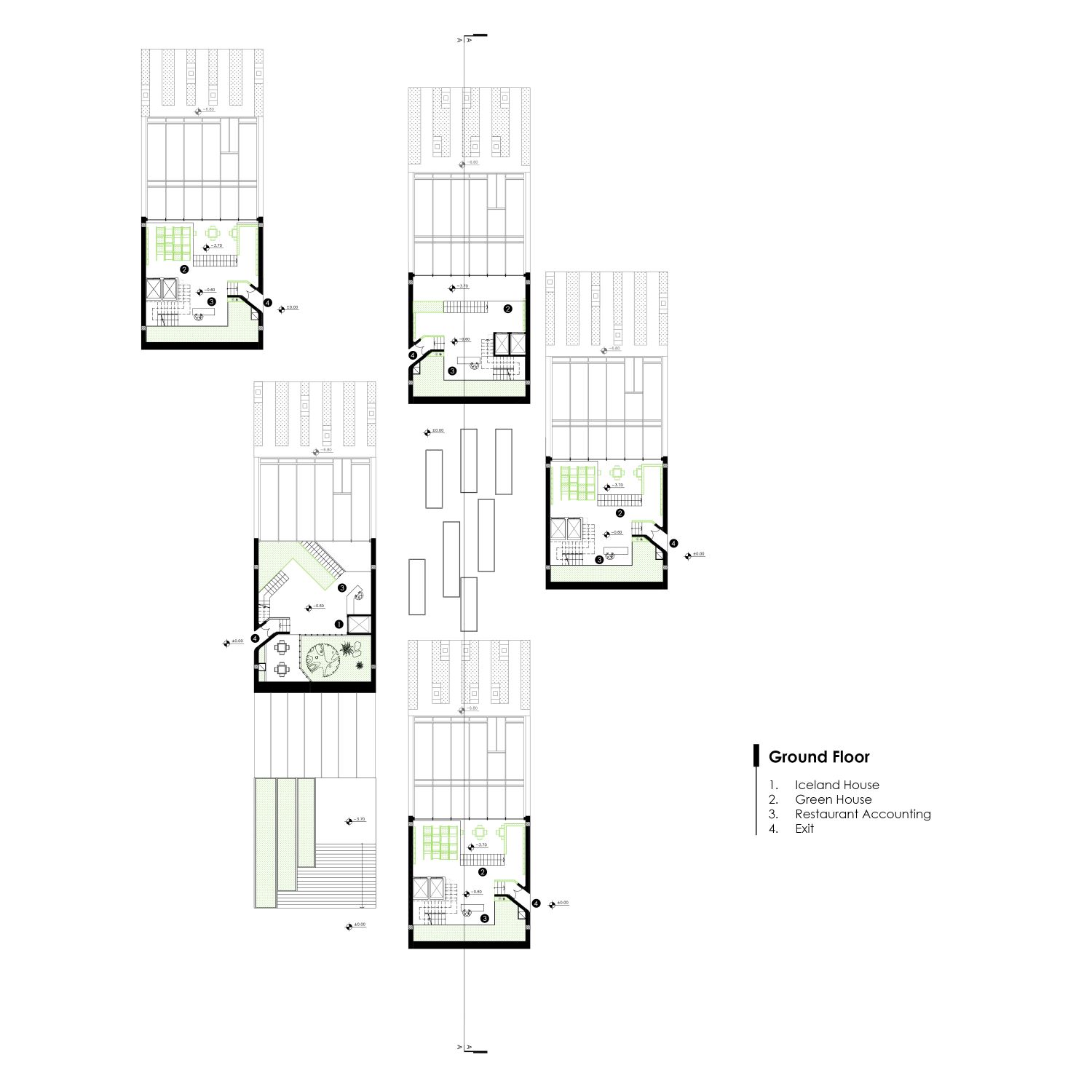 冰岛餐厅丨伊朗丨Kalbod Studio Design-22