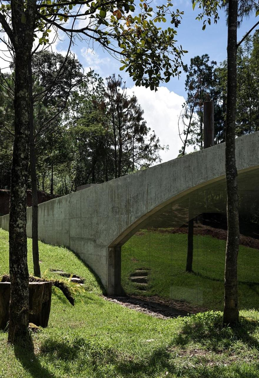 墨西哥山丘住宅丨HW STUDIO-8