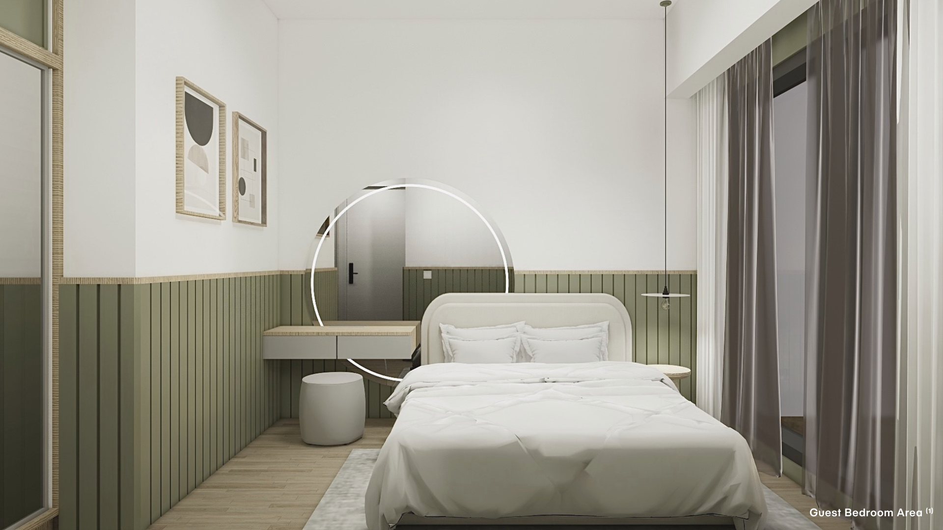 57 Promenade 公寓设计丨印度丨ARCHID 设计与建造团队-20