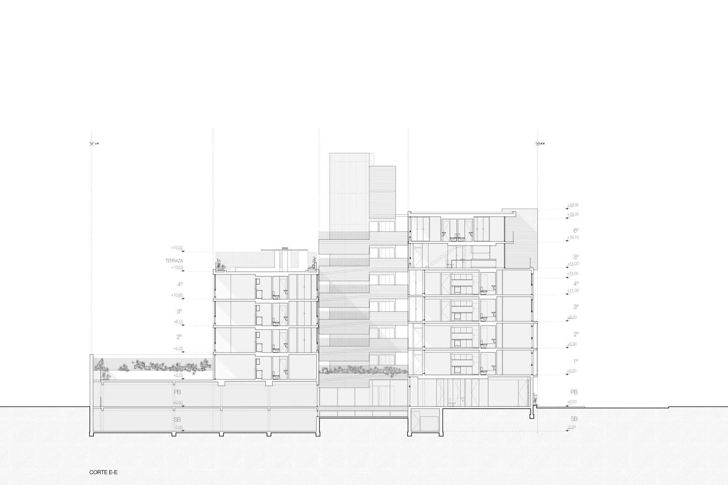 阿根廷 SnJ 建筑改造 · 社区导向的多元化住宅设计-54