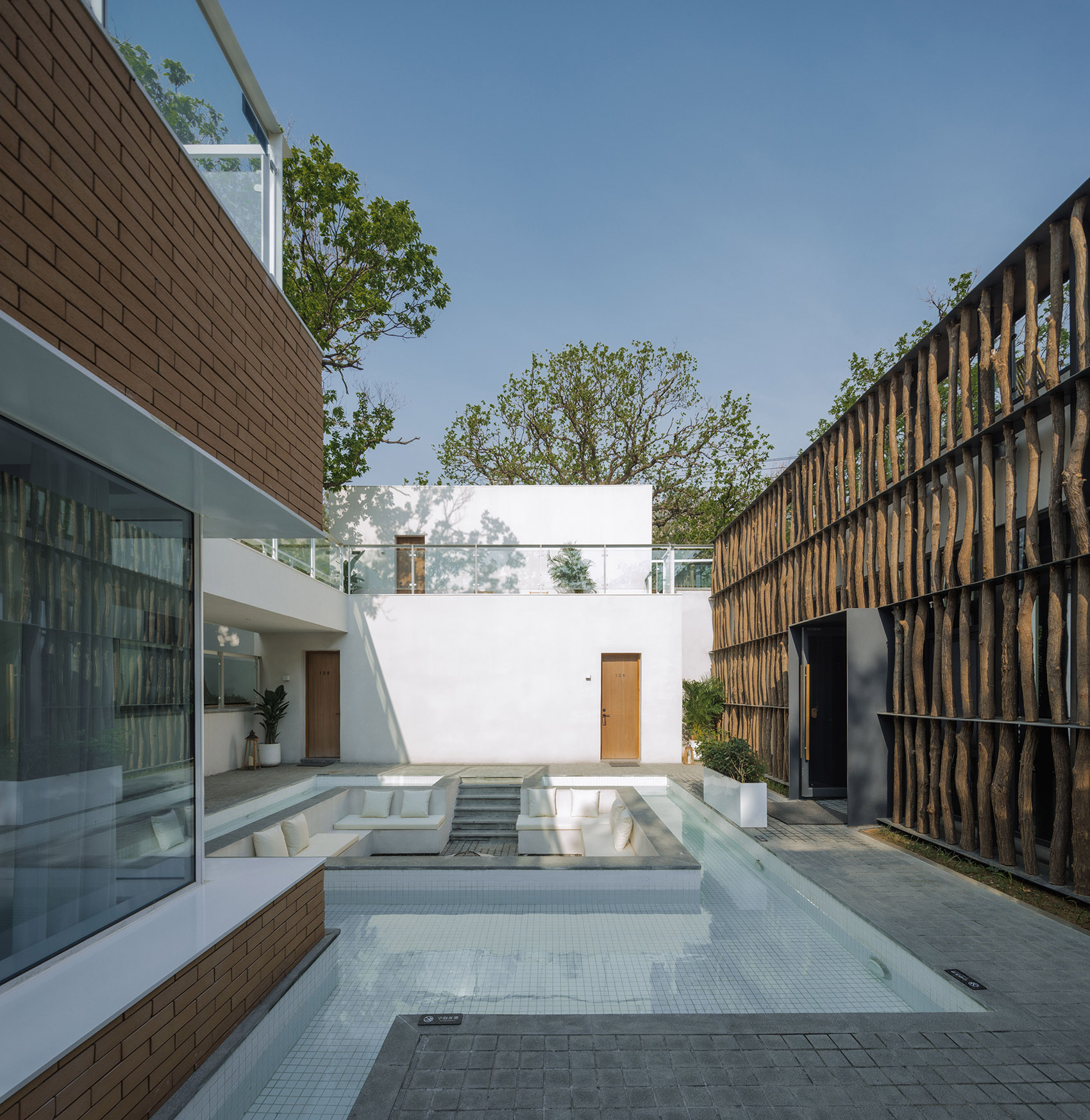 沂蒙·书舍民宿丨中国山东丨灰空间建筑事务所-29