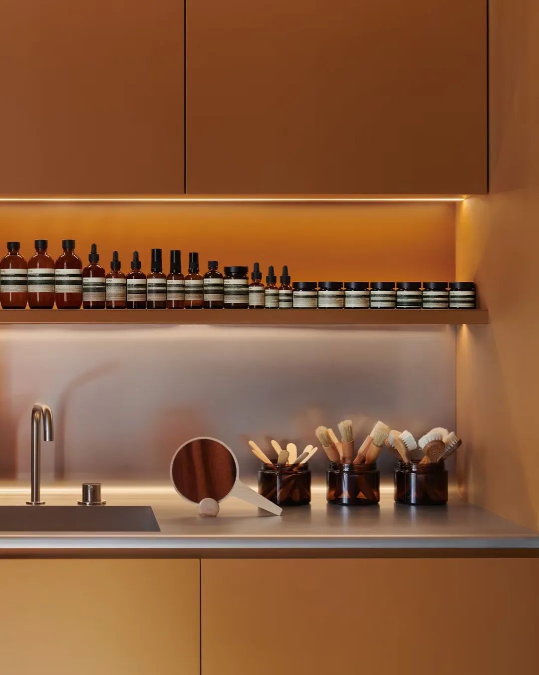 Aesop 荷李活道店重装丨中国香港丨Aesop 内部建筑师-15