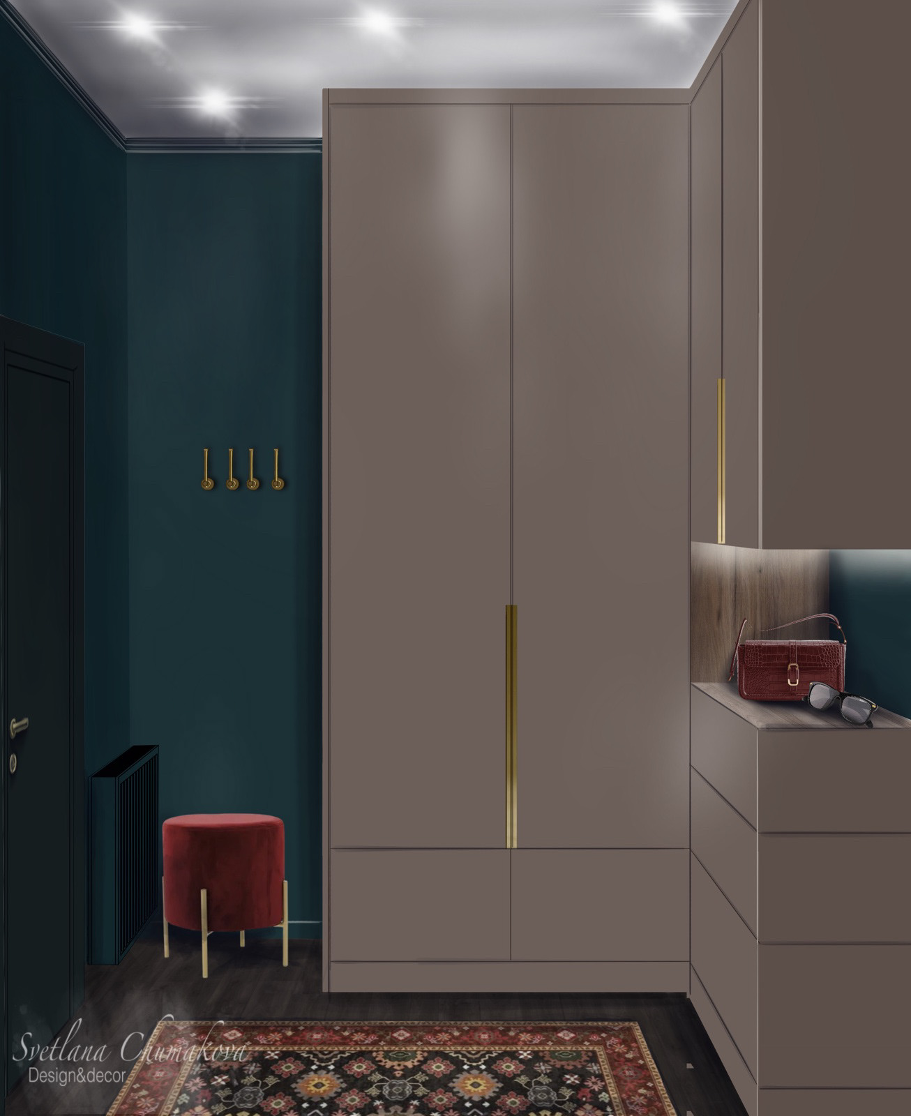 明斯克郊外私人住宅室内设计（2023年）丨白俄罗斯明斯克-21