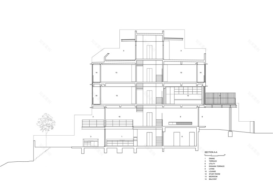 新加坡现代别墅设计丨Atelier M+A-16
