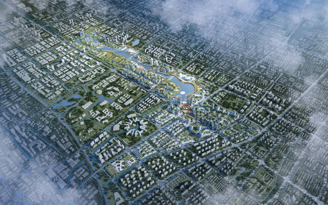 太仓市中德创新走廊城市设计方案丨中国江苏丨Aecom,SBA GmbH,Perkins&will 等-16