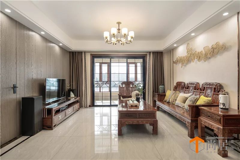 金浦御龙湾 138㎡现代中式家装，古雅与简约共生-18