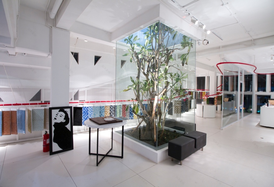 Venus Showroom 印度尼西亚四层商业空间改造-13
