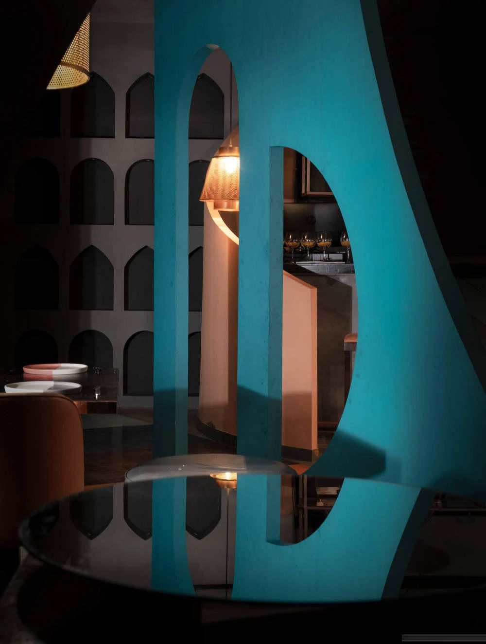 Elgin Cafe 咖啡馆丨印度丨Renesa Architecture Design-87