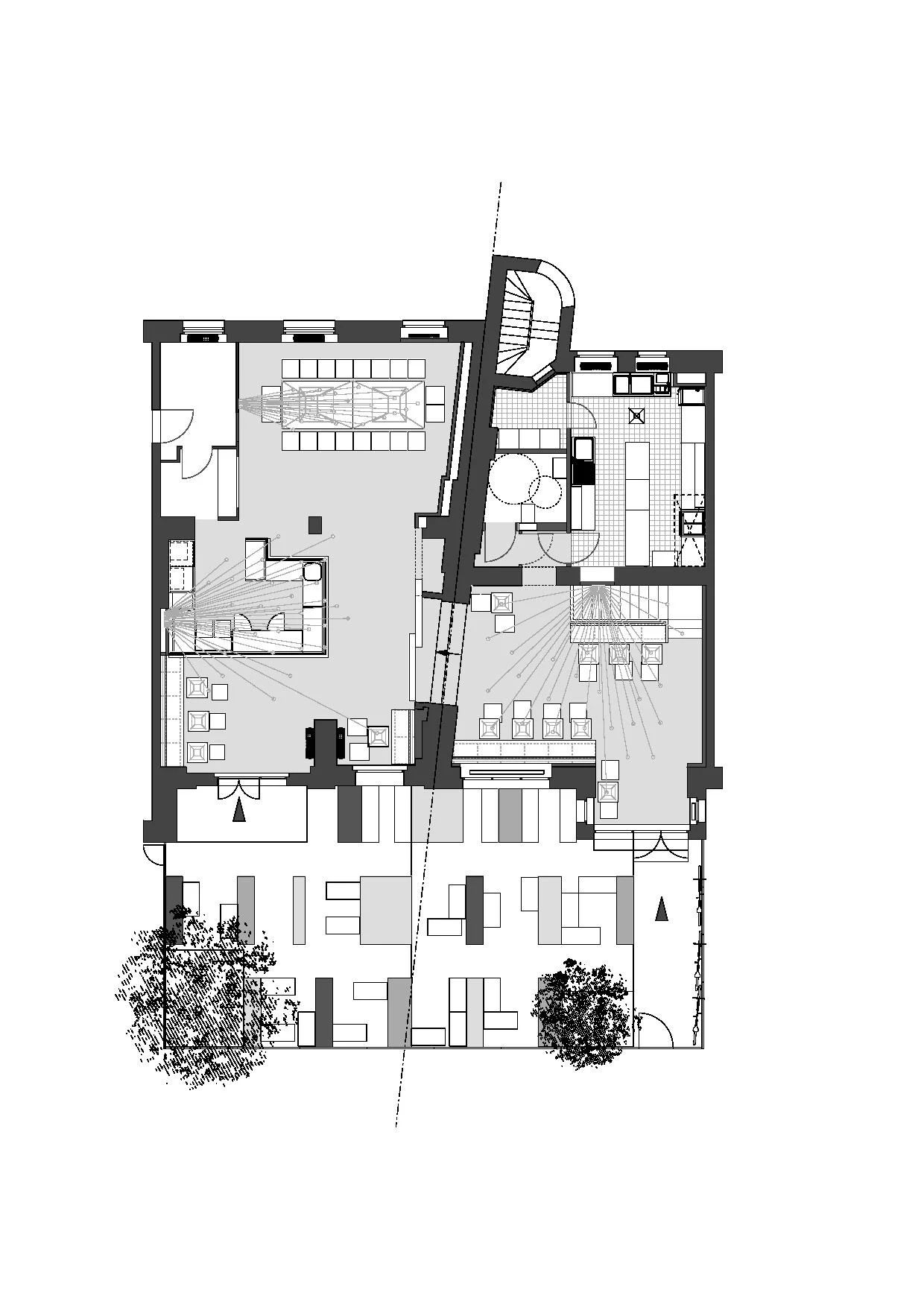 酒吧、餐厅·卡哈德工作室-27