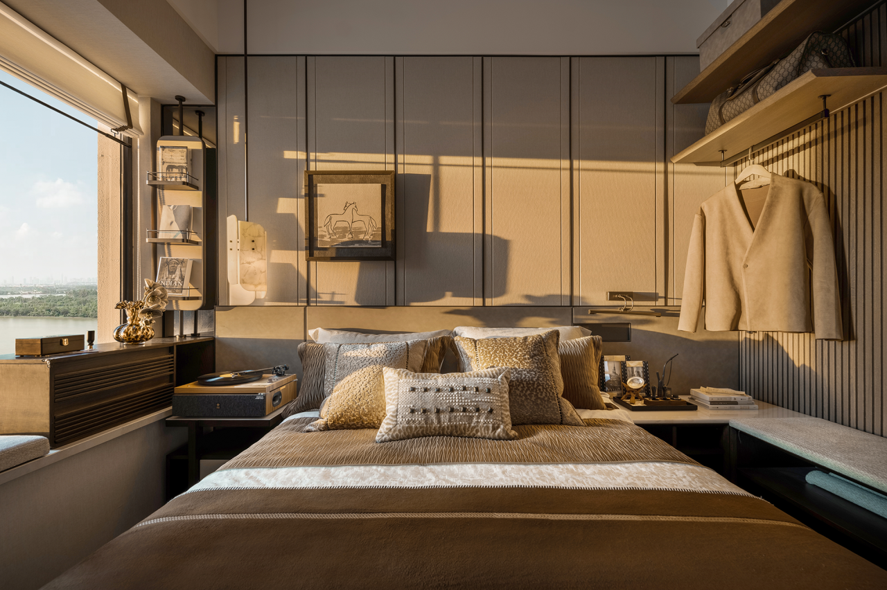 华润置地广州公园上城样板房丨中国广州丨赛拉维设计-25