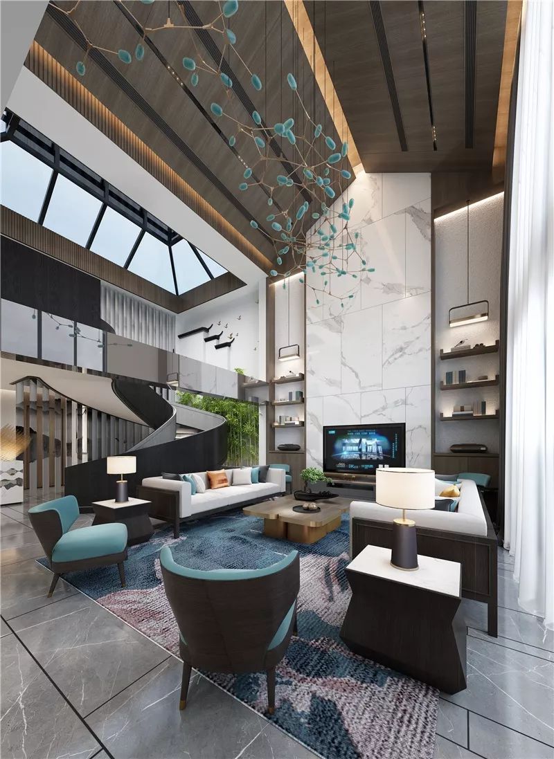 顺德钟宅 | 轻中式别墅空间设计-13