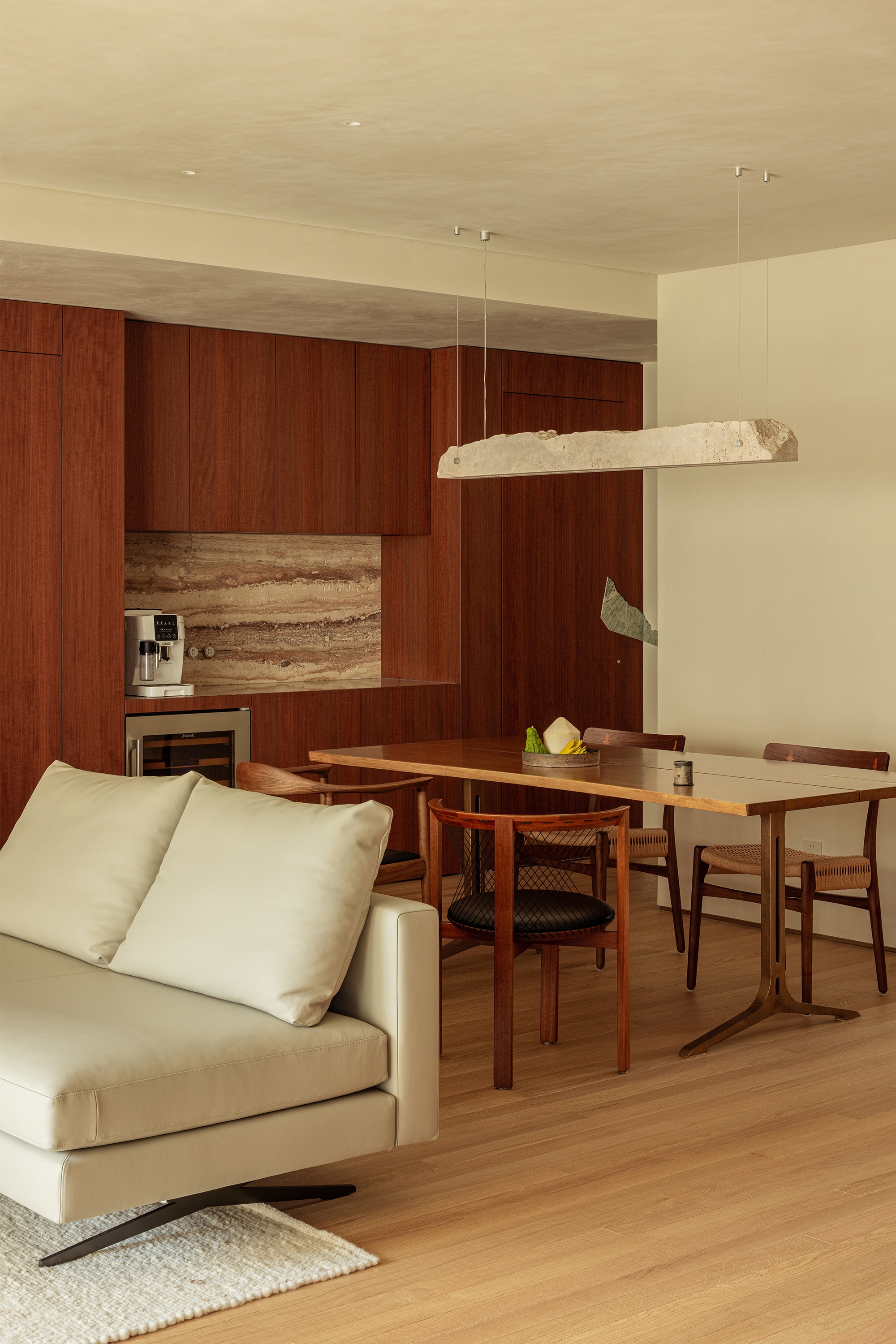 上海浦东145㎡自然的庇护所丨中国上海丨朴居设计-15