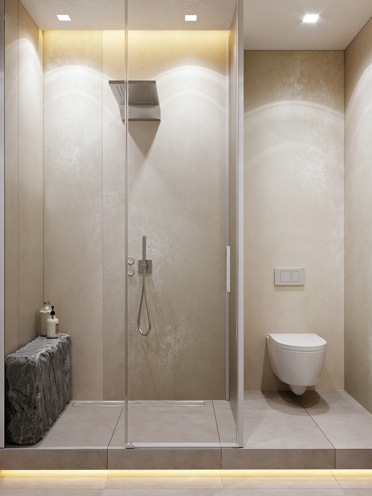 中性色系公寓设计-13