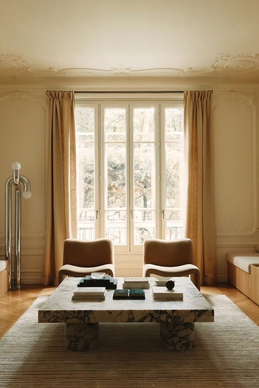 巴黎现代公寓丨法国巴黎丨Atelier Opale-4