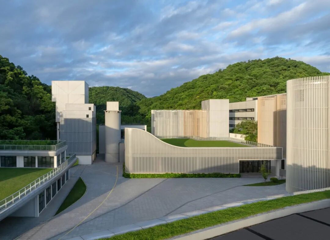 之江云上集·金龙矿粉厂改造项目丨中国杭州丨浙江省建筑设计研究院-27