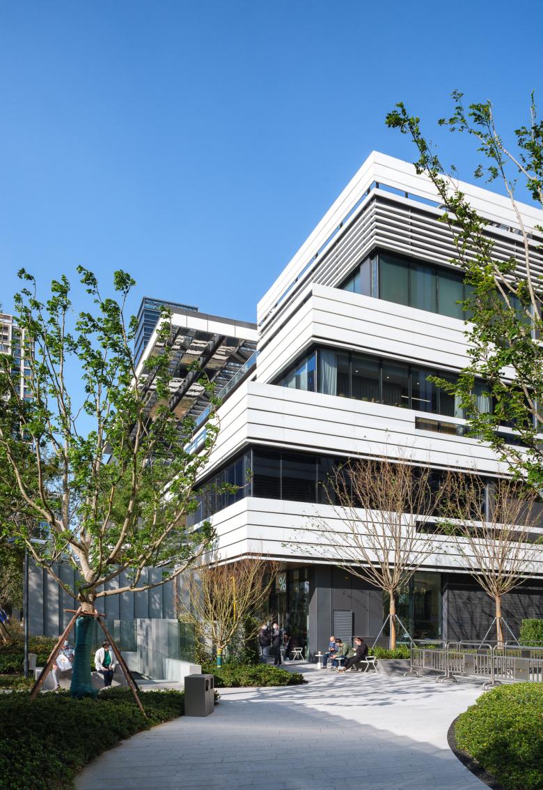 上海苏河万象天地东里商业裙楼丨中国上海丨Kokaistudios-54