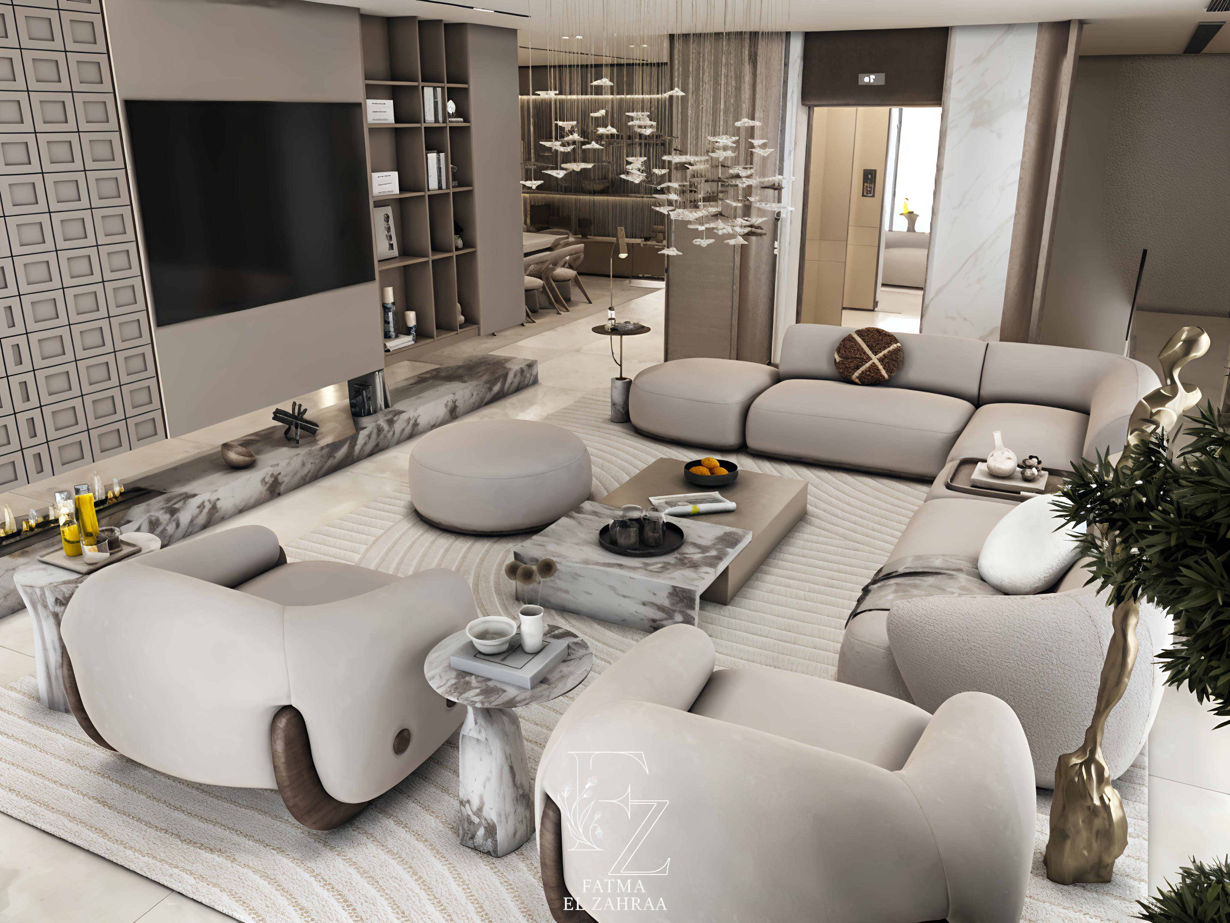 家庭起居与用餐区设计-3