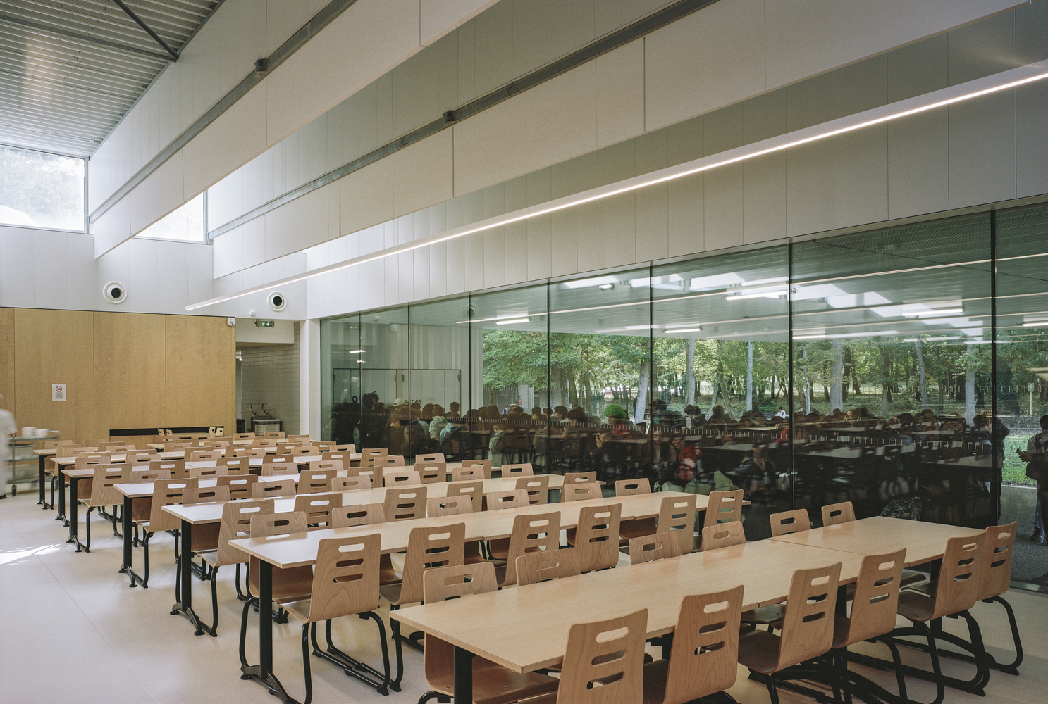 JoliotCurie 学校餐饮服务和校园生活中心丨法国-14