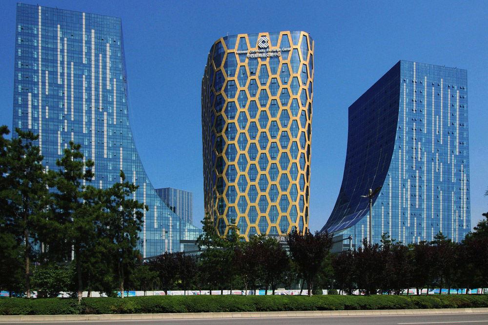 MCEC中西部商品交易中心,西安 / Interdesign Associates + Hugo Kohno Architect Associates-25