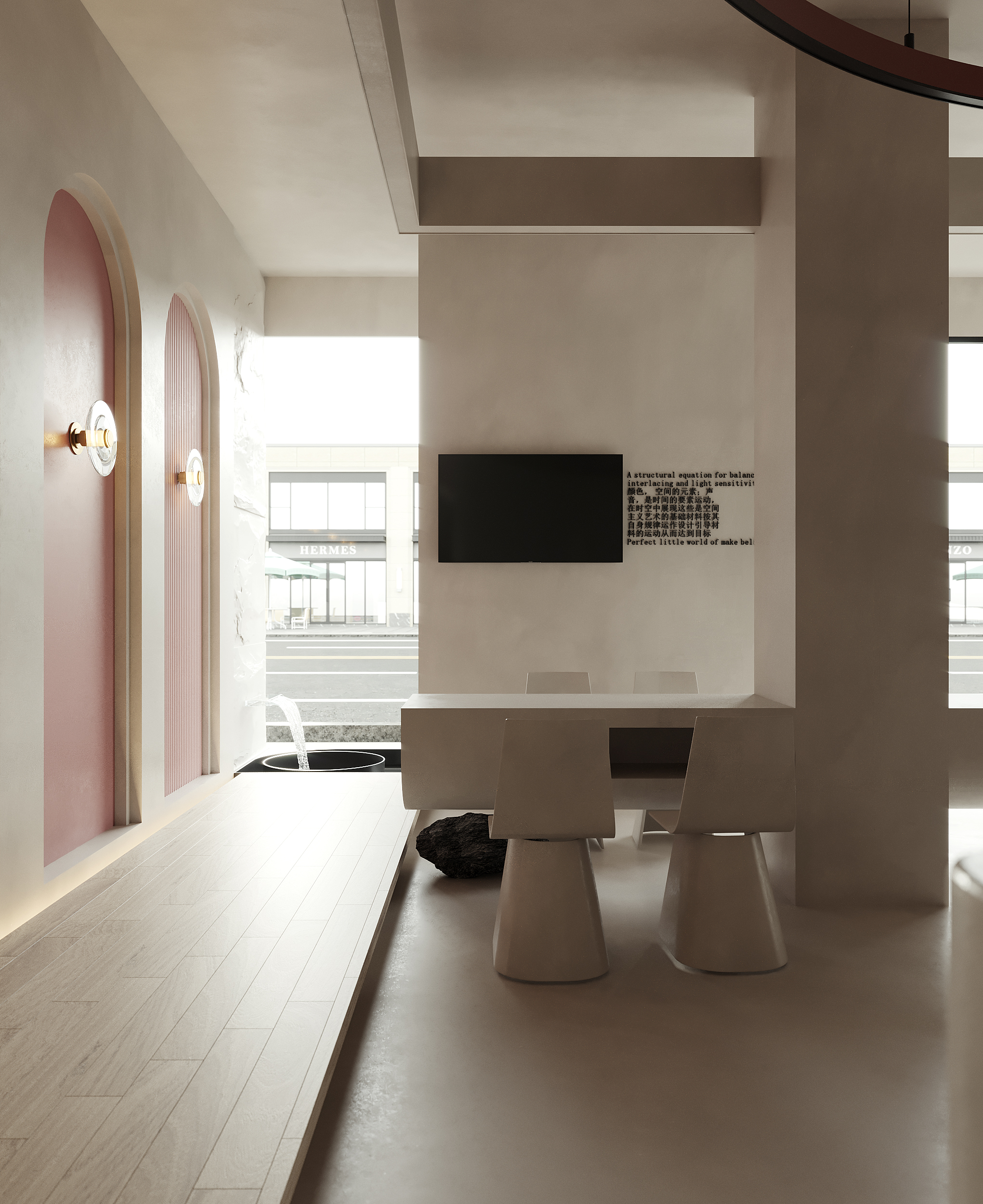 油漆展厅丨厦门共道设计事务所-11