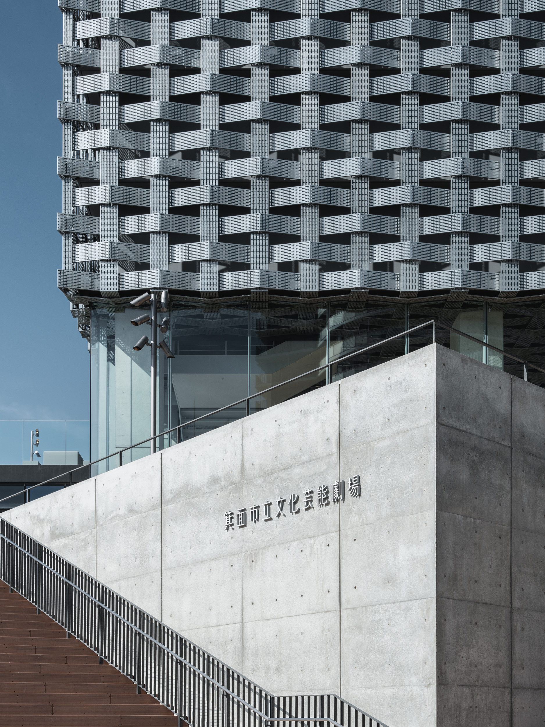 萁面市立图书馆剧场——标识设计 wayfinding system-10