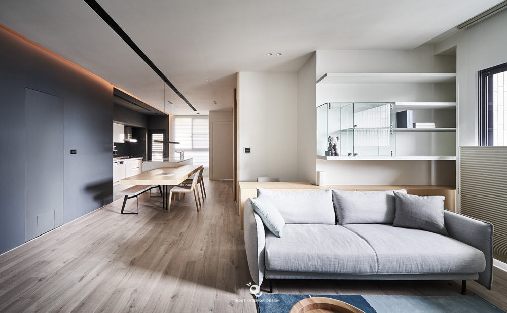 林口杨宅简约公寓改造丨虫点子创意设计-9
