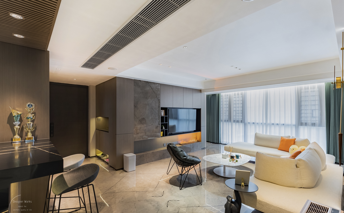 九米装饰·设计 · 平层空间重构-0