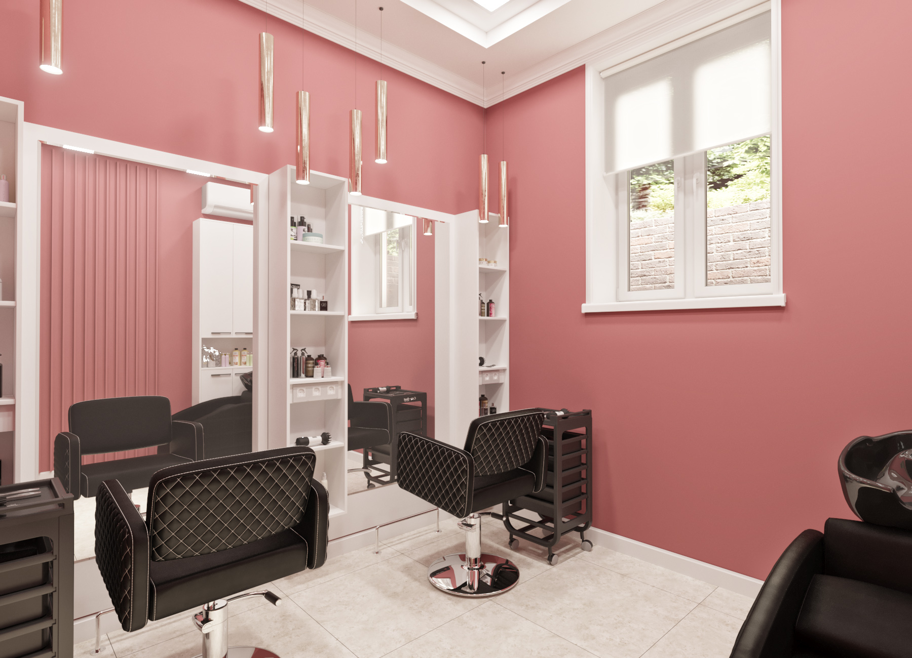 Interior design of a beauty salon BEAUTY MOOD-21