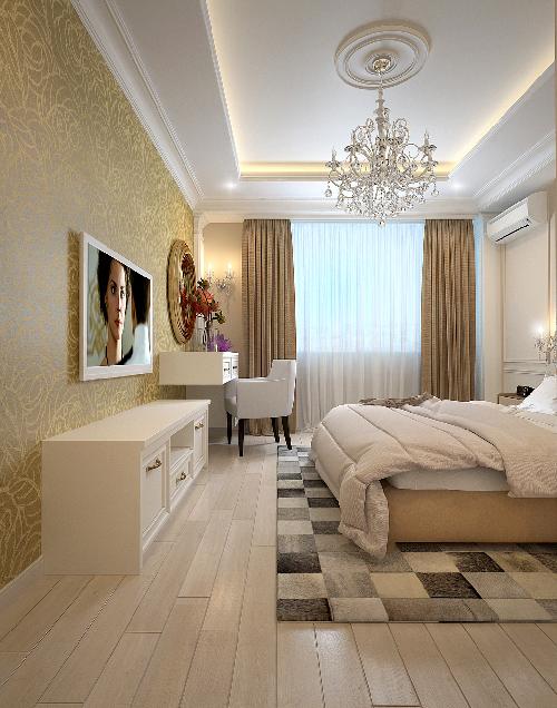 ЖК Шуваловский 90㎡公寓设计项目-38