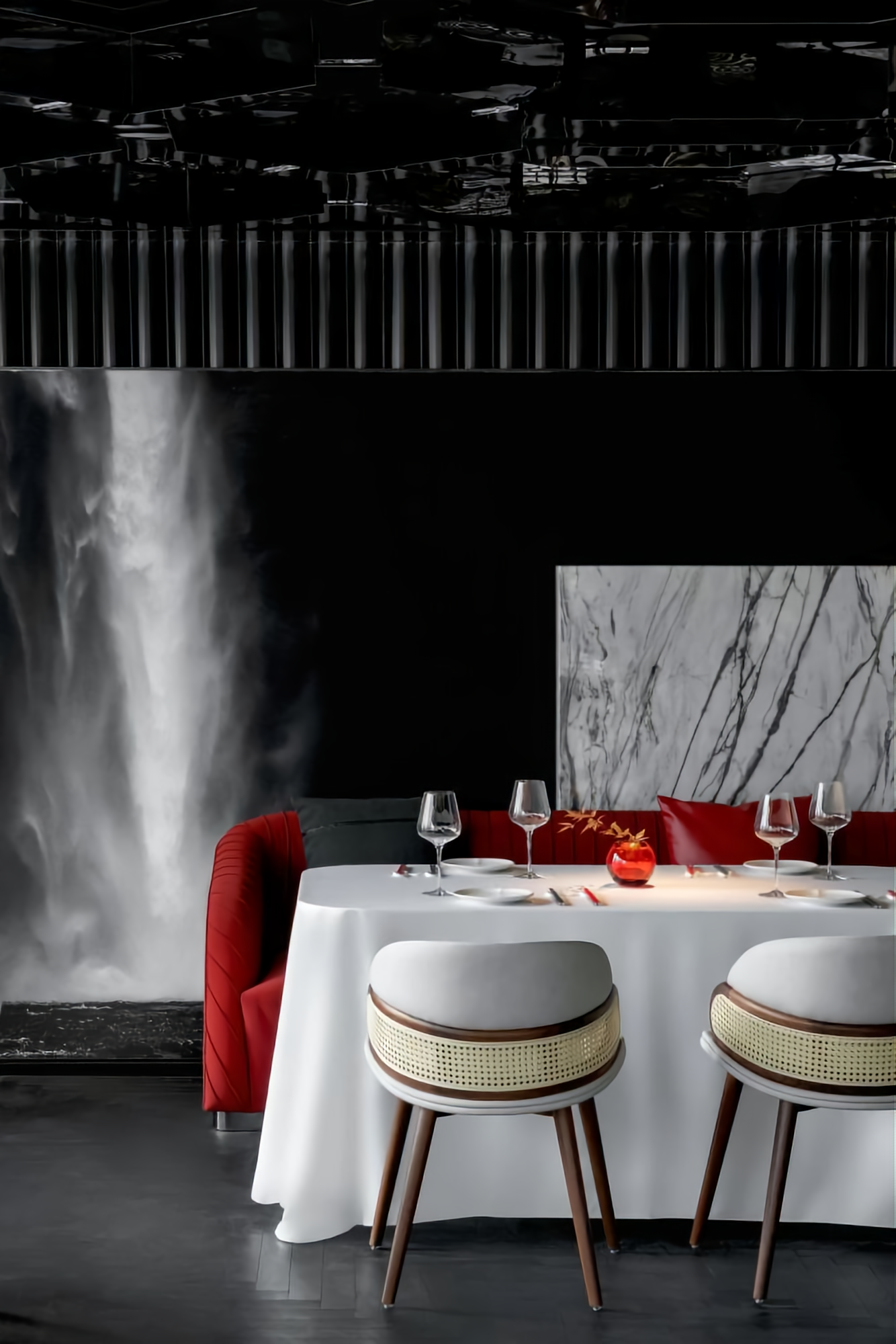 莱安五号餐厅丨中国西安丨GID国际设计-42