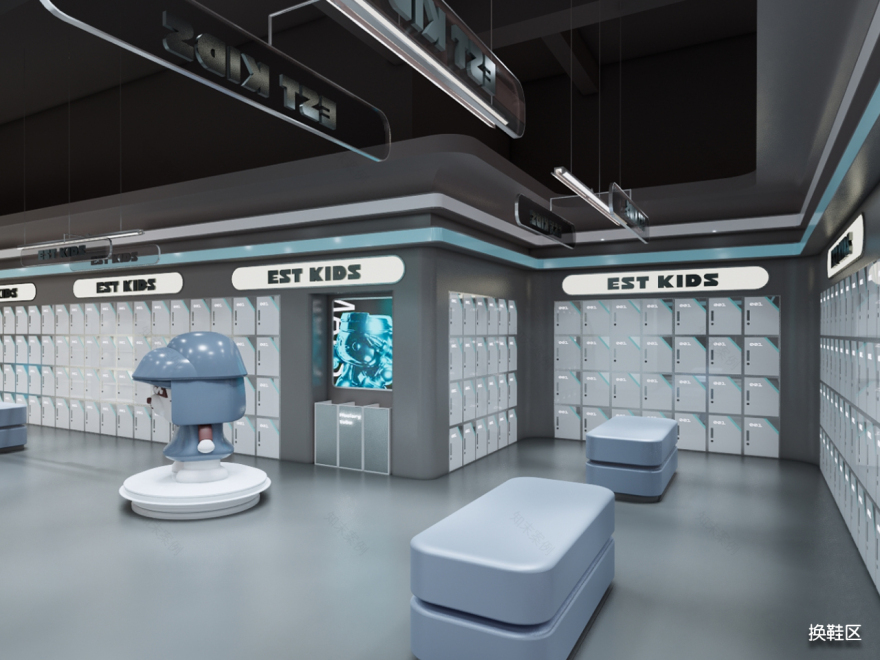 EST PARK 亲子运动潮玩中心 · 常州店丨中国常州-4