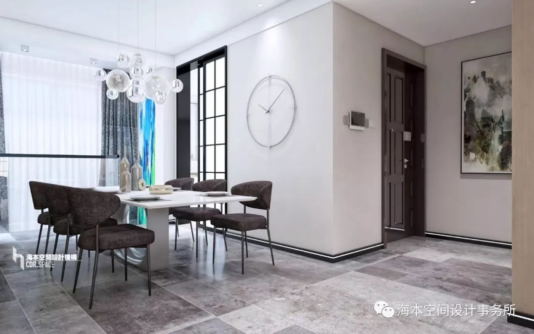 高级灰++ 原木色++ 绿色,打造自然优雅家居空间-21