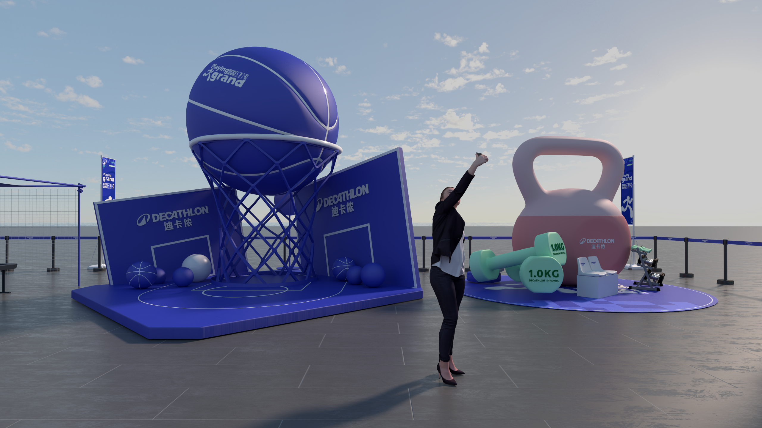 迪卡侬运动场-16