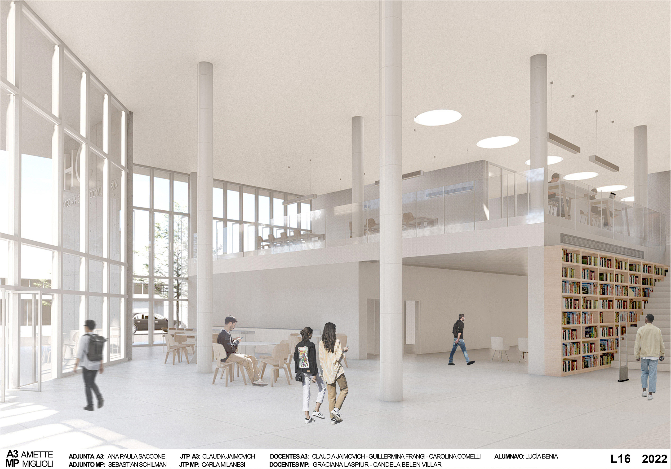 Biblioteca Híbrida Comunitaria - A3-13