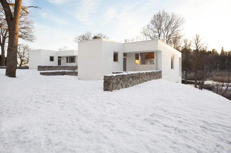 瑞典韦姆德Solsidan住宅-17