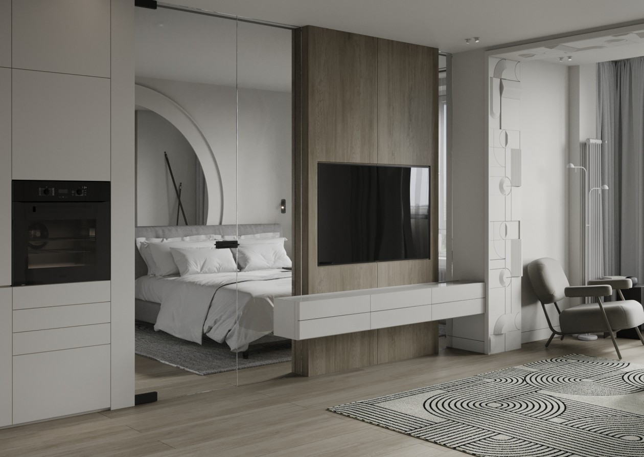 灰色系空间设计-13