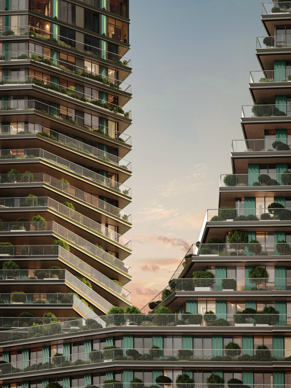 МФК Джойс（Jois多功能综合大楼）丨俄罗斯莫斯科丨Генпро（Genpro）-61