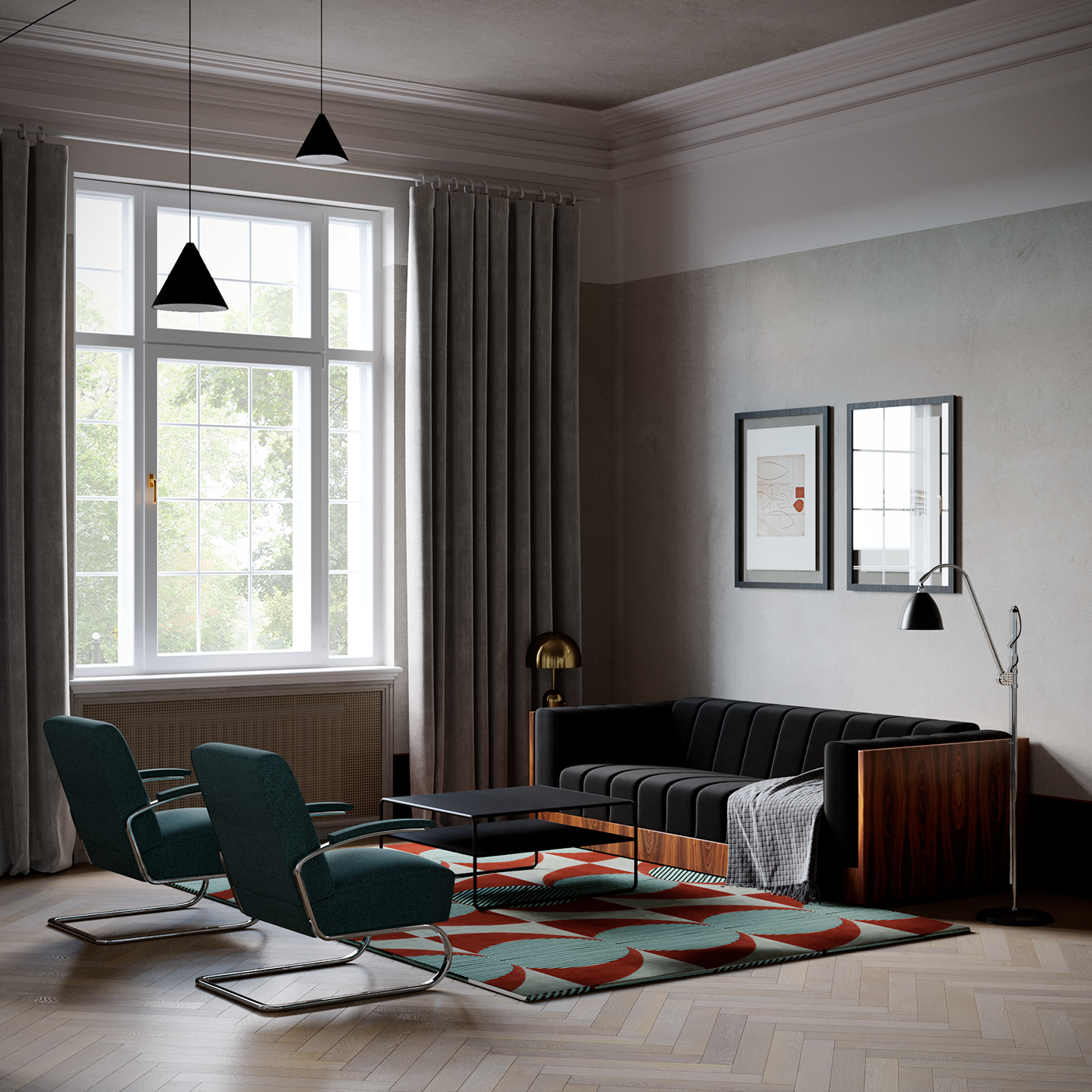 In Blue Magdalena Radałowicz - Zadrzyńska-0