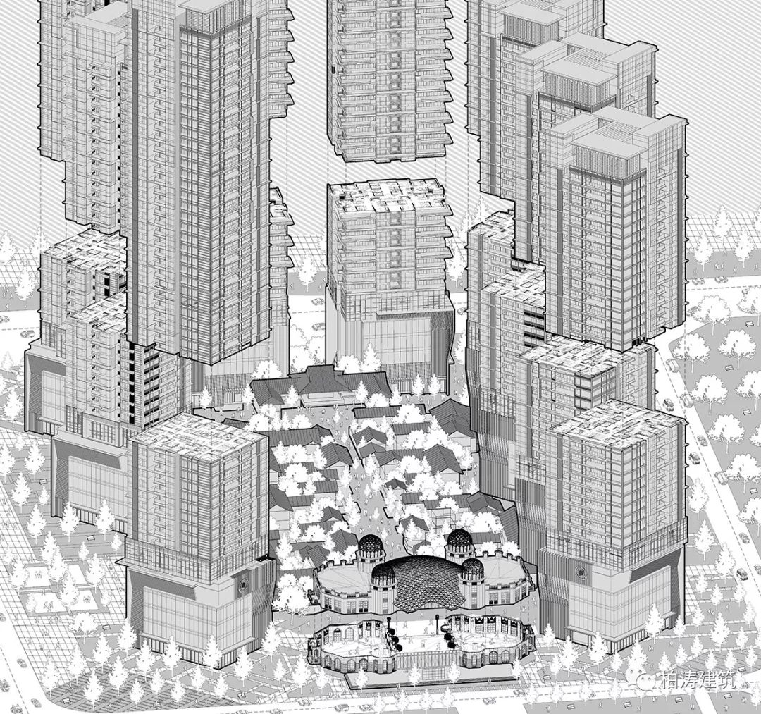 成都北改 | 中铁鹭岛艺术城——城市中心区复兴的典范-1