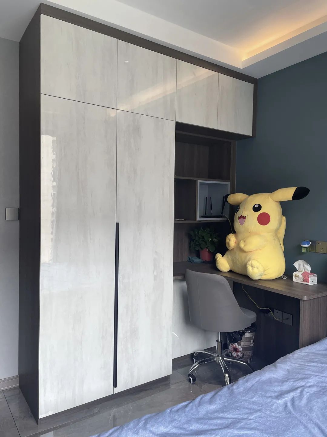 叶集李娟现代风住宅设计丨红豆拌饭-42