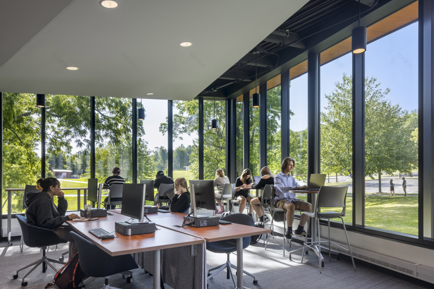 宾州州立大学贝伦德校区联邦大楼丨美国丨GBBN-32