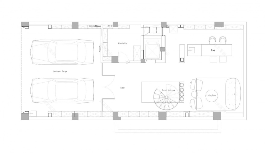 润泽万物×桃园山观丨中国合肥丨润泽万物空间设计-73