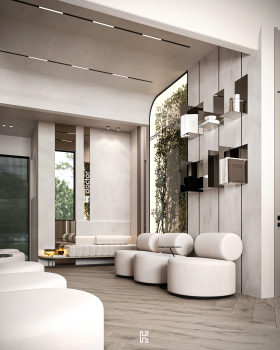 诊所接待处丨埃及