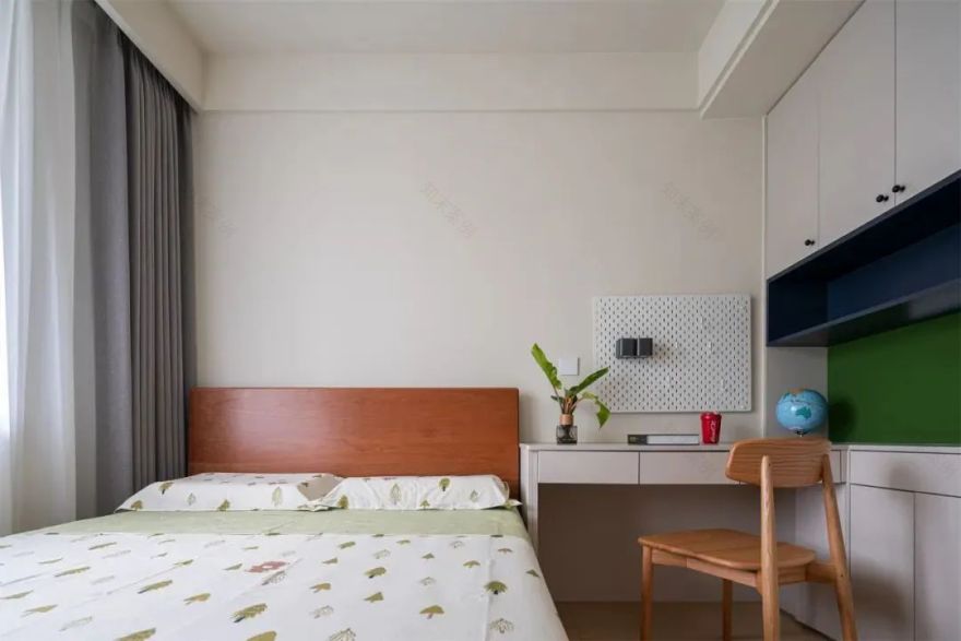 绿色丛林 · 老房翻新诠释生活美学丨铭棠空间&黎铭设计-55