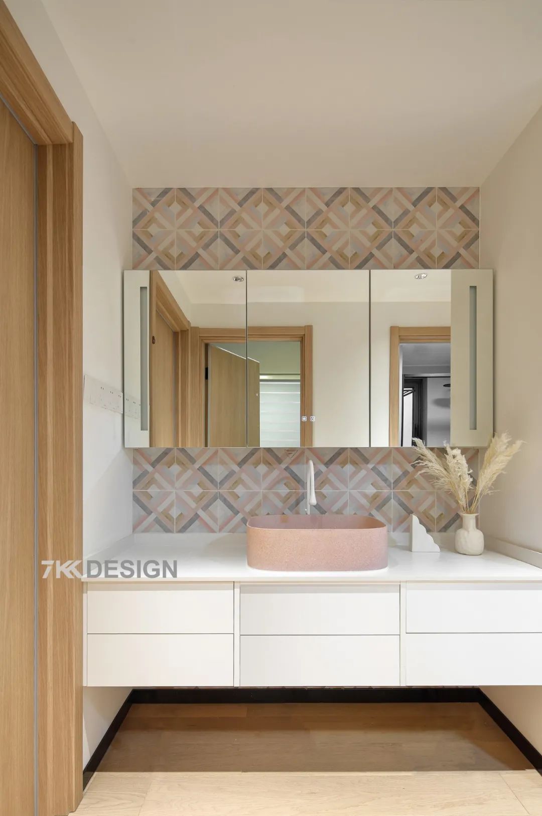 上海 76㎡现代日式温馨宅丨中国上海丨7KK DESIGN-45