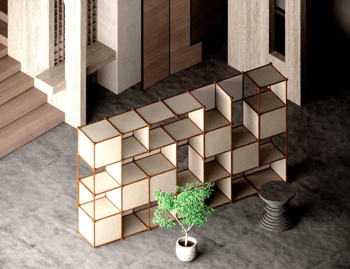 家具设计 01丨Ain Shams University 建筑系-13