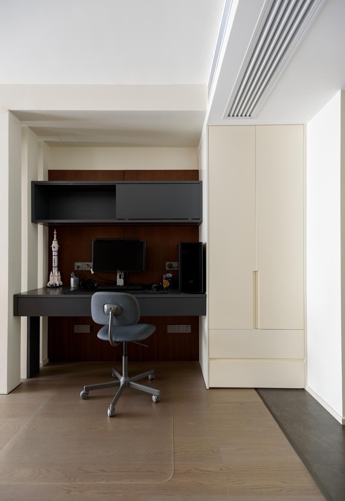 温馨米色基调居家空间设计-18