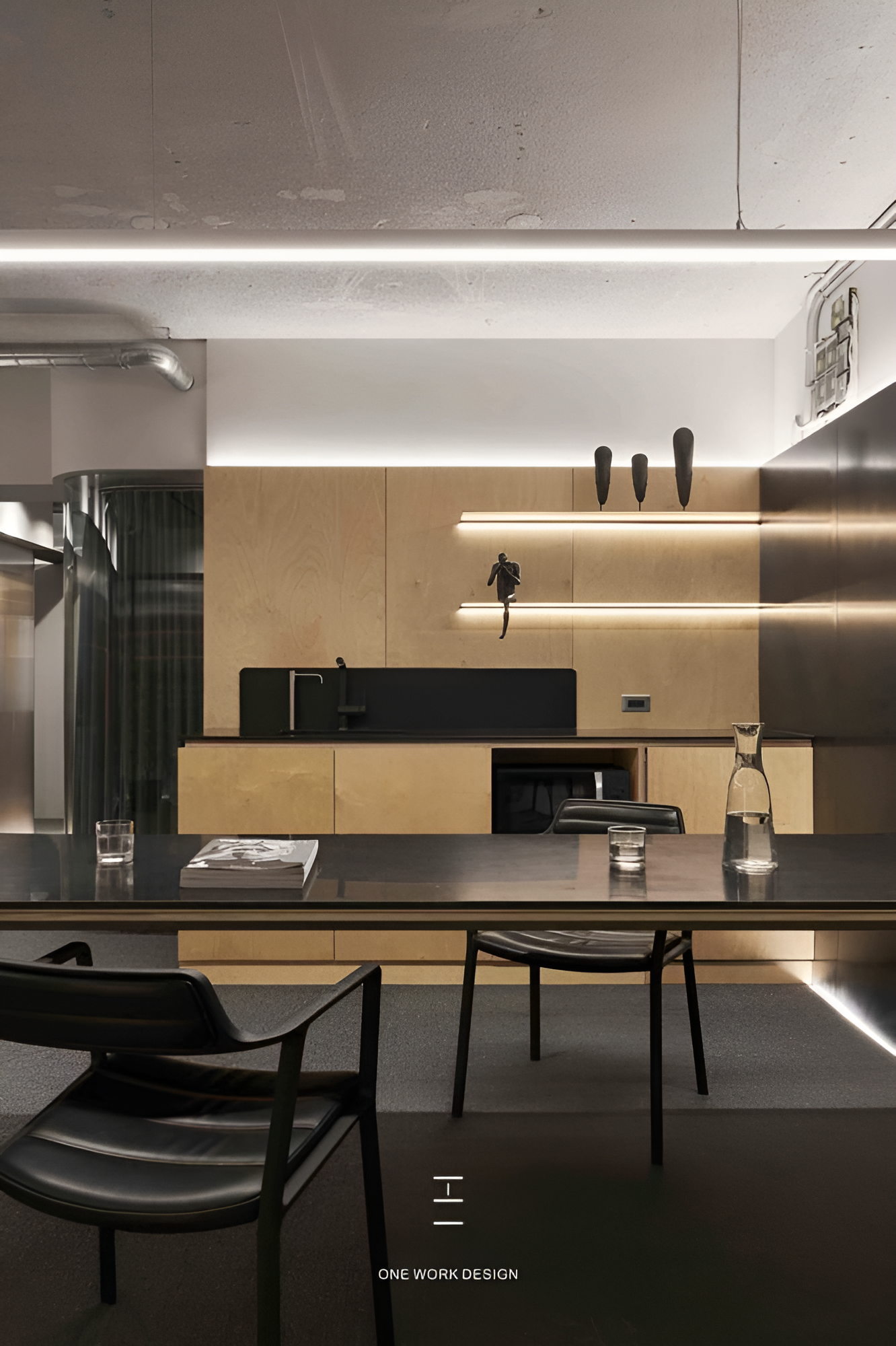 丹尼船长Captain Danny office丨中国台湾丨工一设计-12