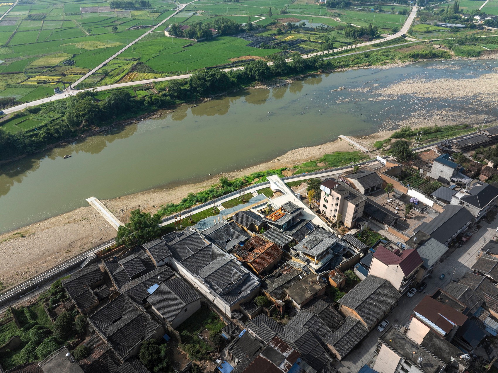 松溪大布村文化生活空间丨中国南平丨上海可空建筑设计工作室-26